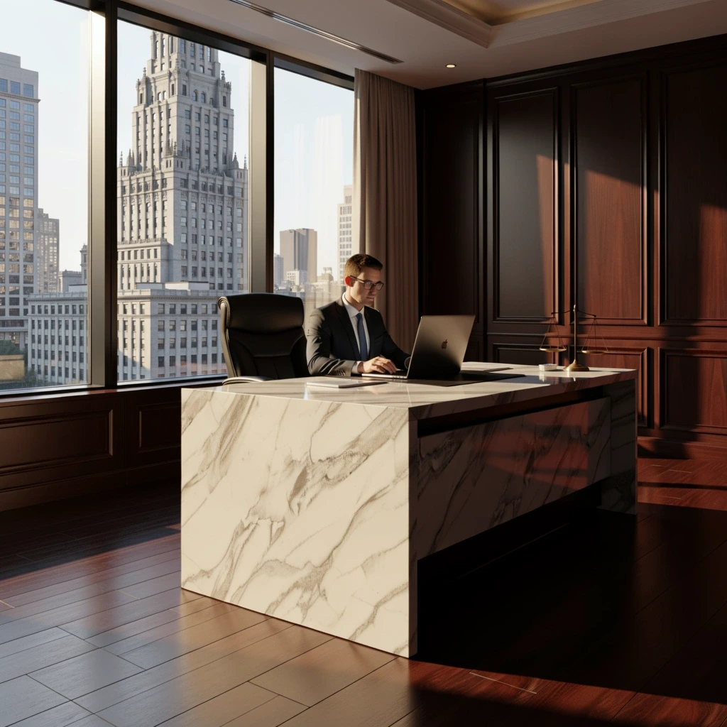 Citibanking New York Office Environment