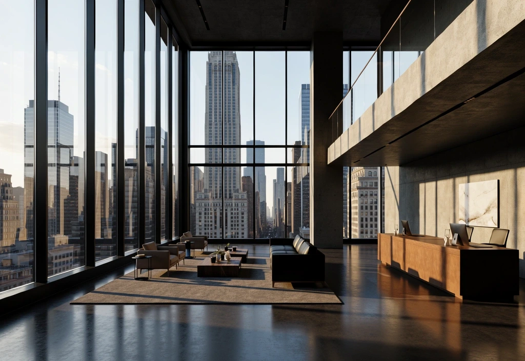 Financial institution architecture