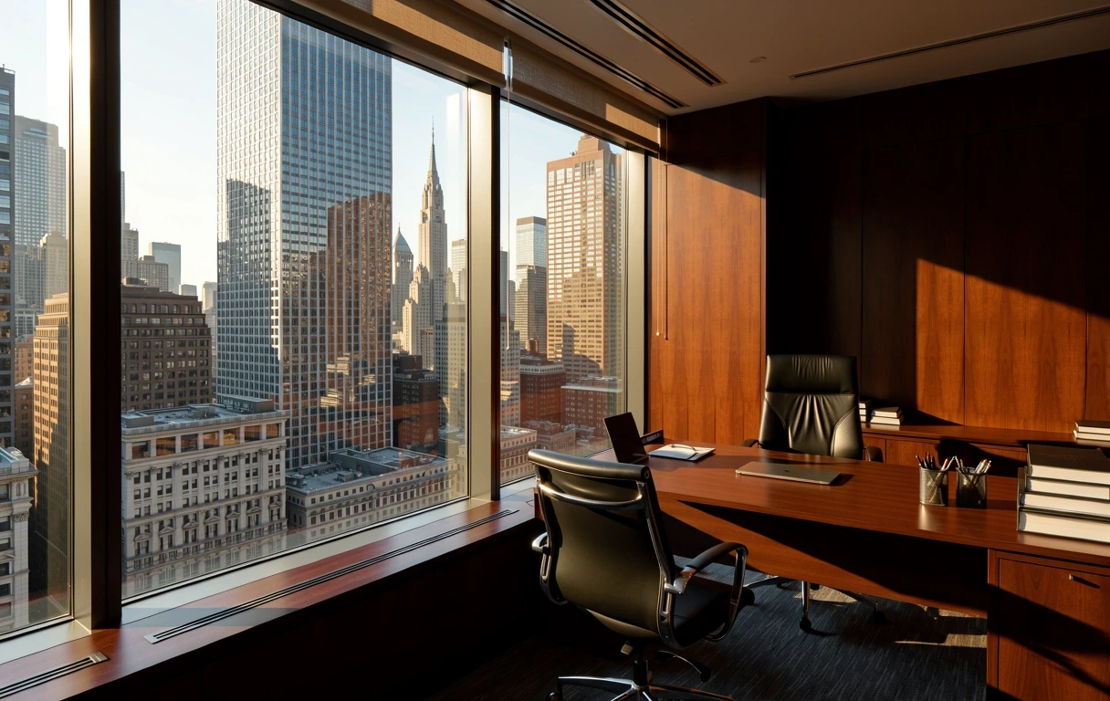 Financial headquarters environment